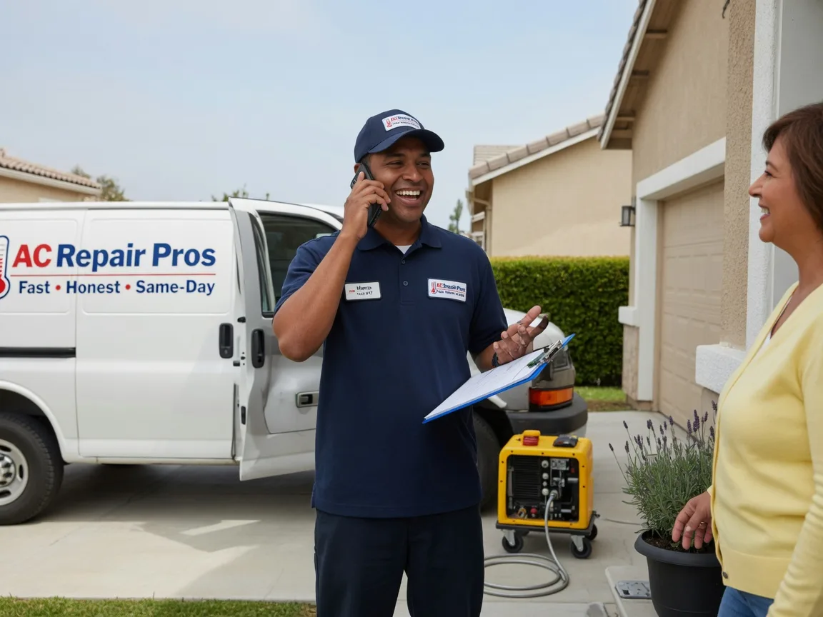 AC Repair Lakewood, WI FAQs