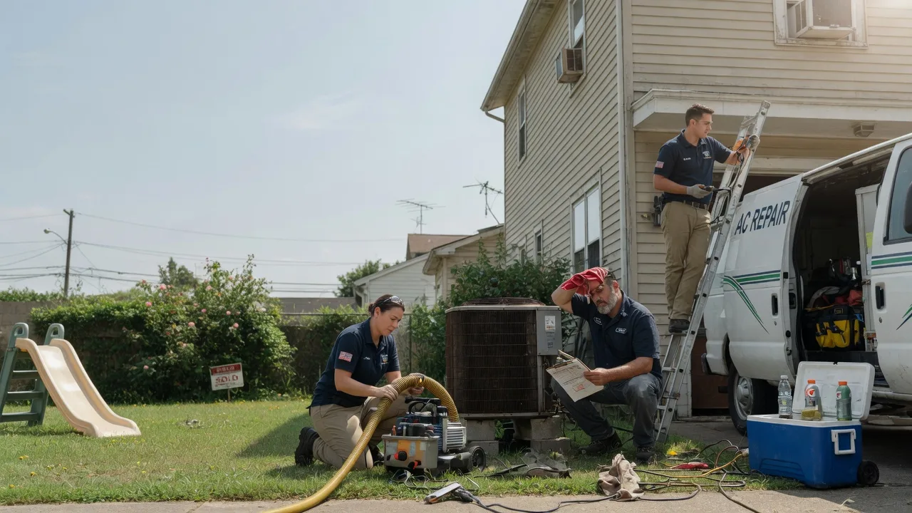 AC Repair in Lakewood, WI near me